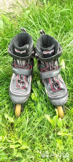 Роликовые коньки раздвижные