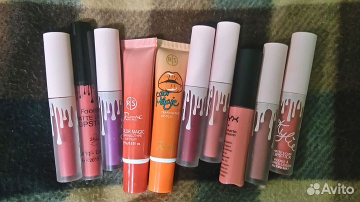 Косметика пакетом