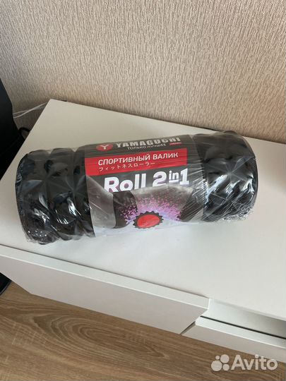 Массажный ролл, валик для спины yamaguchi 2в1