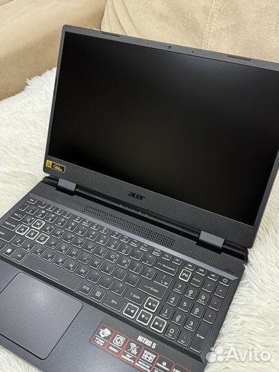 Acer nitro 5 i7 12650/rtx4060 8gb/16gb