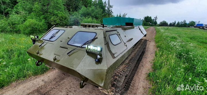 Вездеход мтлбу/мтлб