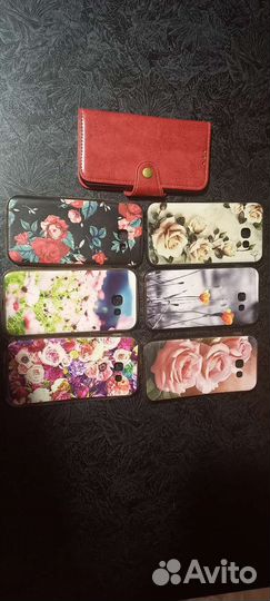Чехлы на Samsung a5 2017г