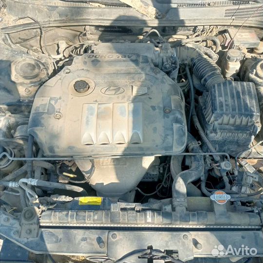 Hyundai sonata ef разбор частями