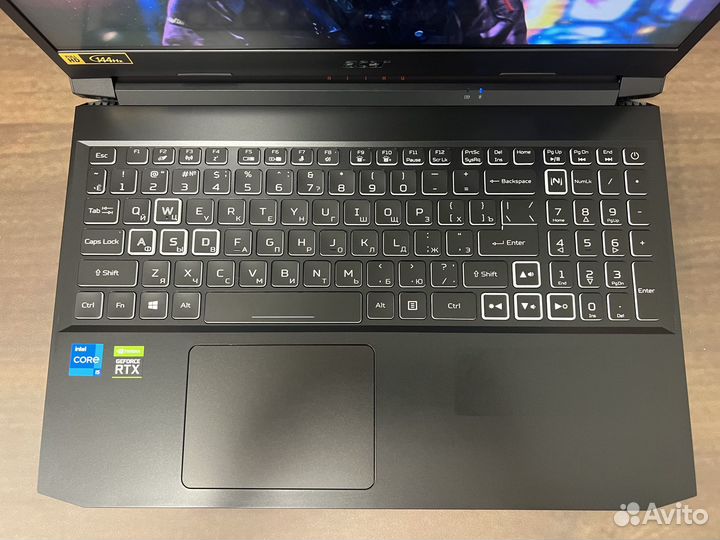 Игровой ноутбук Acer Nitro i5 RTX 3060 6GB