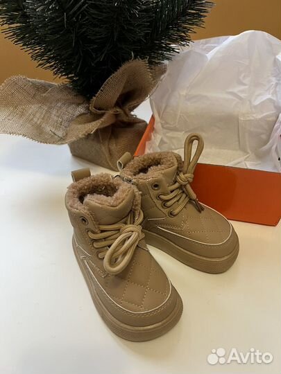 Ботинки детские