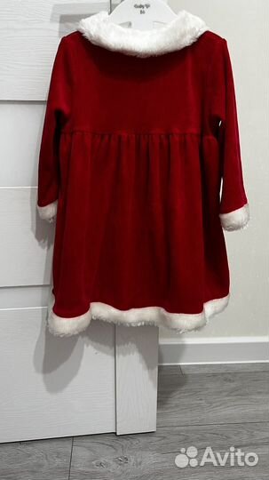 Новогоднее платье для девочки