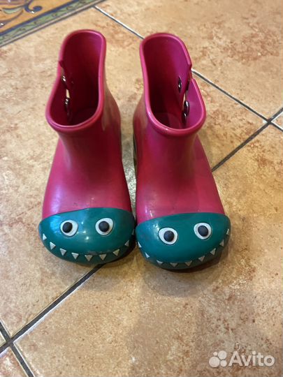 Сапожки резиновые