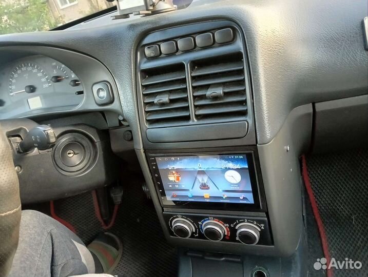 Андройд магнитолу и 1дин