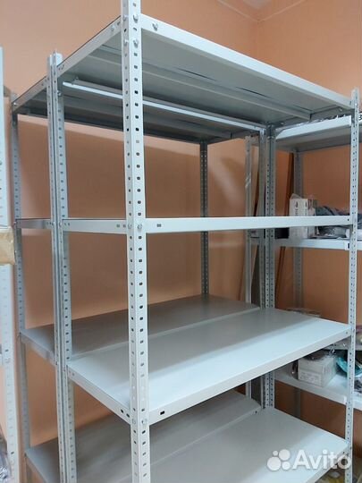 Металлический стеллаж /архивный/сборный