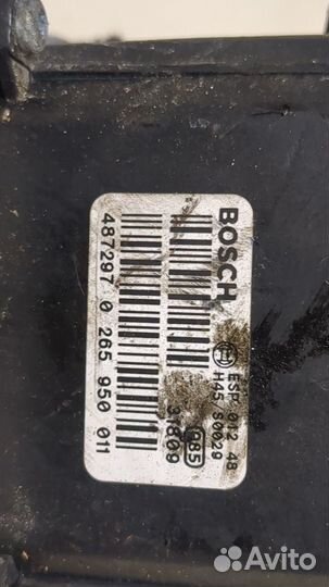 Блок абс, насос Audi A4 (B6), 2004