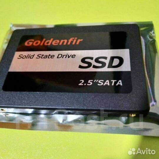 SSD диск 128/256