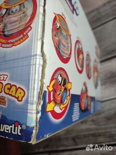 Новая игрушка Машина на радиоуправлении