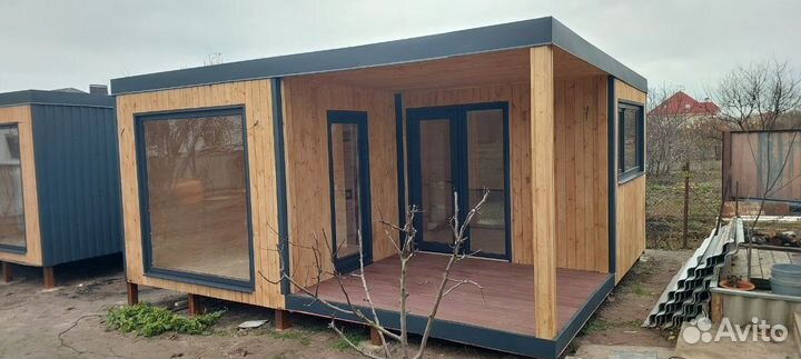 Модульный дом с ремонтом от производителя