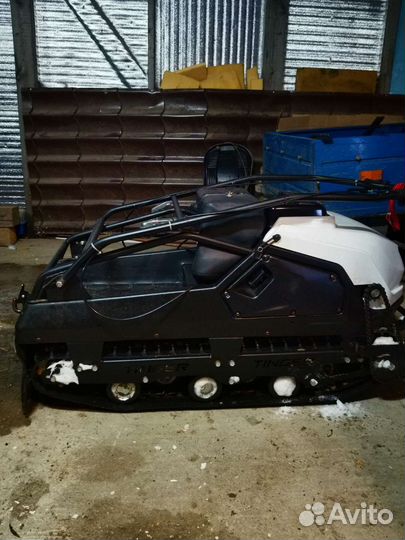 Мотобуксировщик