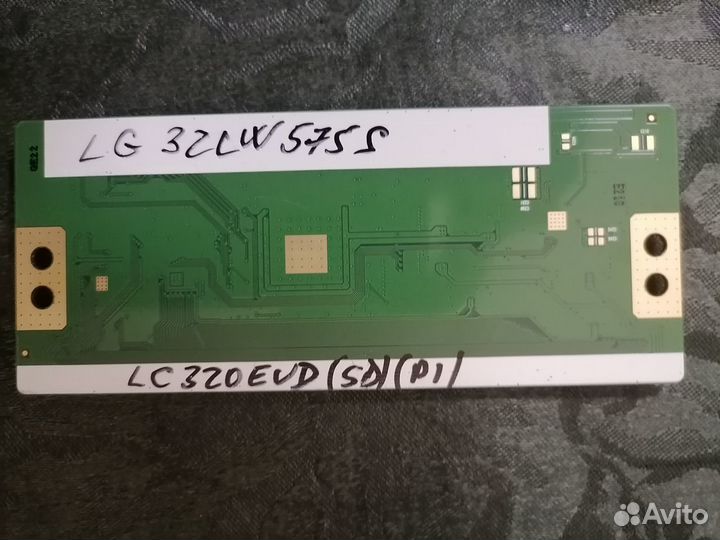 Плата T-con к тв LG 32LW575S