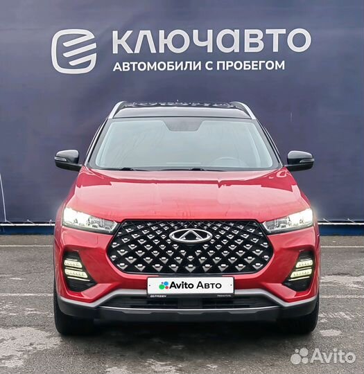 Chery Tiggo 7 Pro 1.5 CVT, 2021, 33 524 км