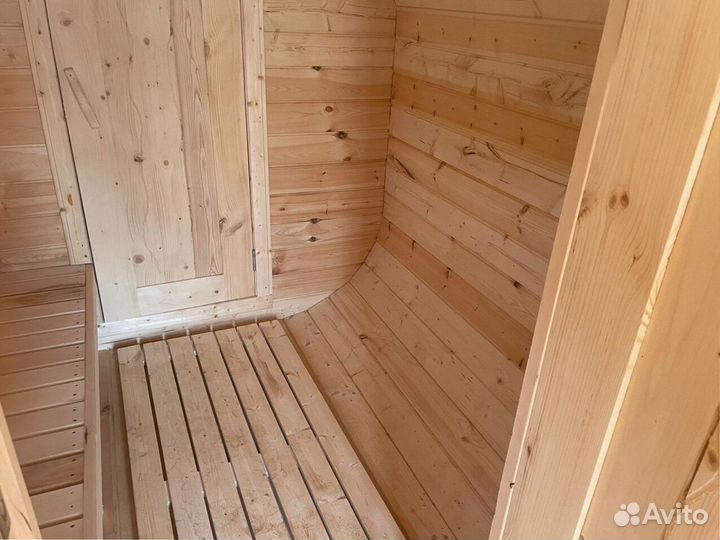 Баня-бочка от производителя