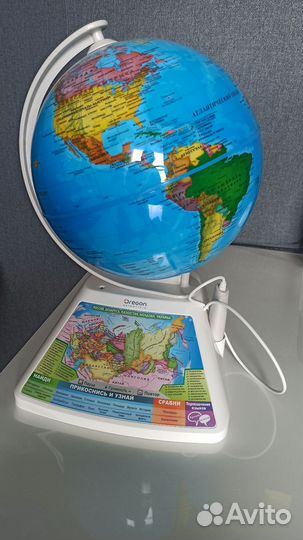 Интерактивный глобус oregon