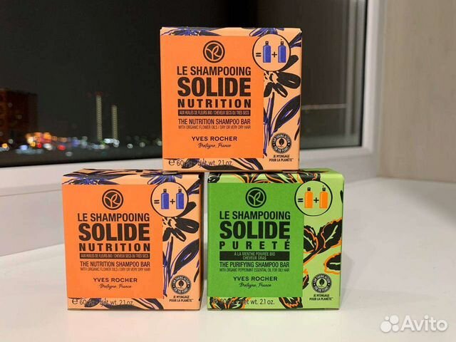 Сухой шампунь Ив Роше