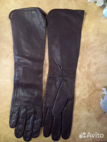 Перчатки натуральная кожа 7 размер