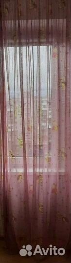 Тюль в детскую