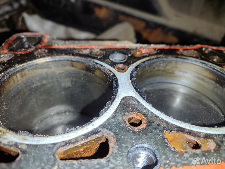 Блок цилиндров ваз 2106