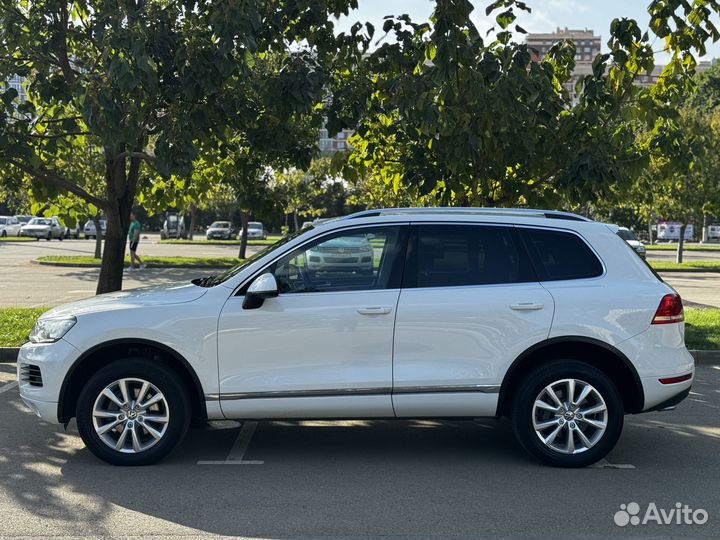 Volkswagen Touareg 3.0 AT, 2012, 202 500 км