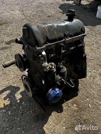 Двигатель ваз 2106 инжекторный