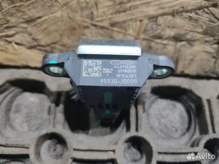 Датчик удара Genesis G70 седан G4KL KA366076 2019