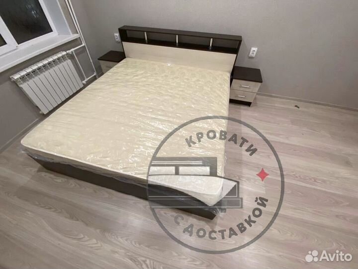 Кровать двуспальная