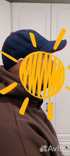 Бейсболка мужская оригинал