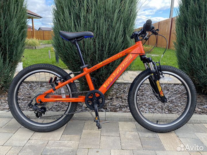 Велосипед mongoose rockadile 20