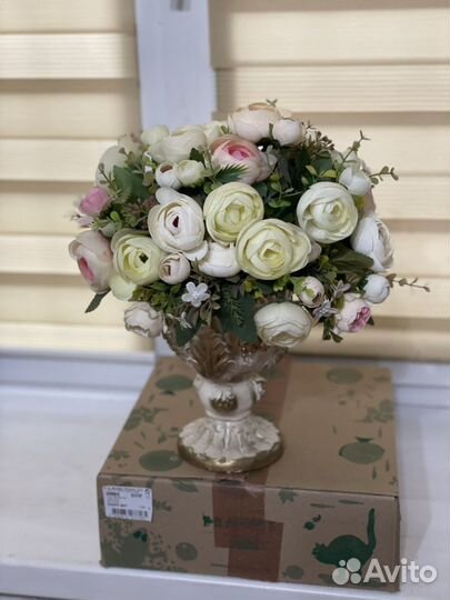 Букет из искусственных цветов