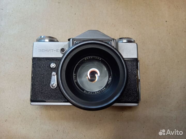 Пленочный фотоаппарат СССР