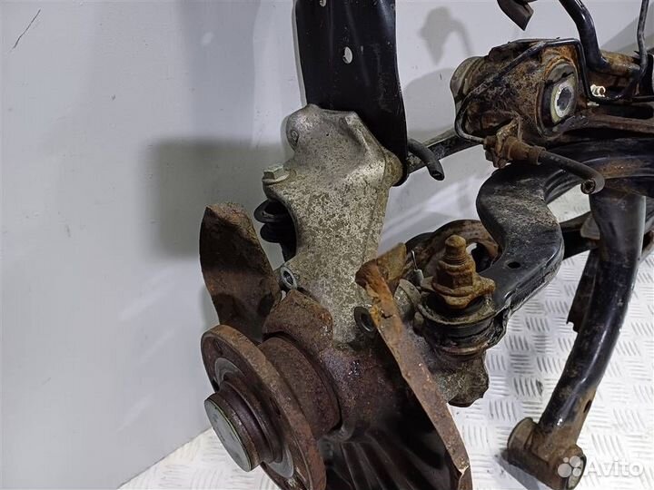 Балка подвески задняя, Volkswagen Passat B8 2015