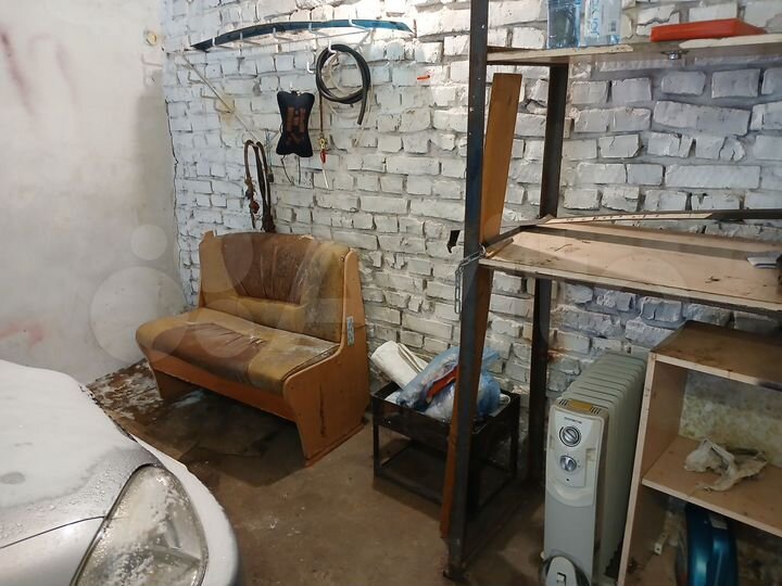 Гараж, 21 м²