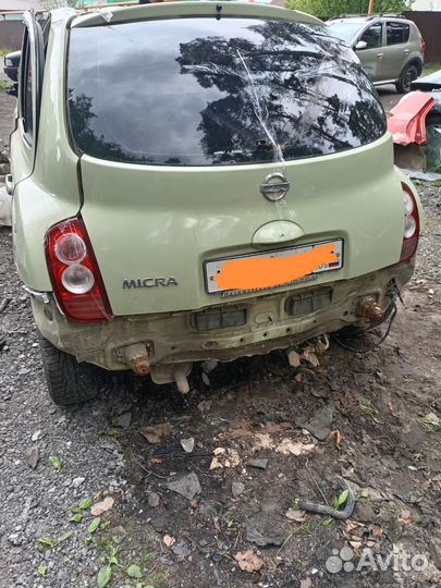 Nissan micra k12 в разборе