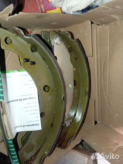 Колодки на Volkswagen polo