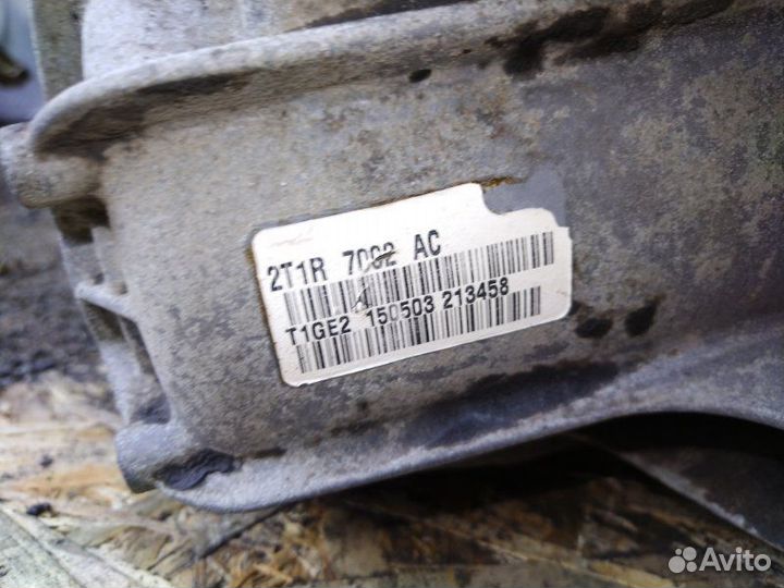 МКПП Ford Tourneo Connect 1.8 zetec- E eypa 2003