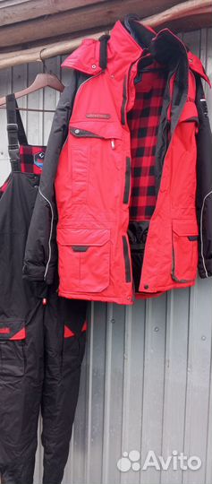 Зимний костюм для рыбалки alaskan