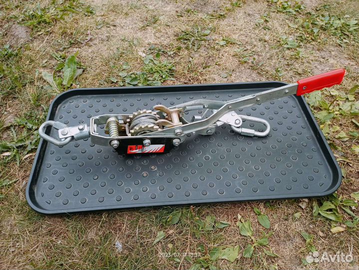 Лебедка ручная