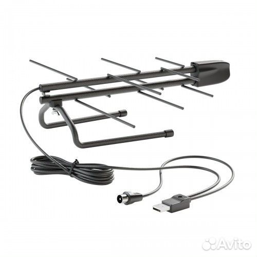 Антенна комнатная для тв BAS-5133-USB Меркурий 3.0