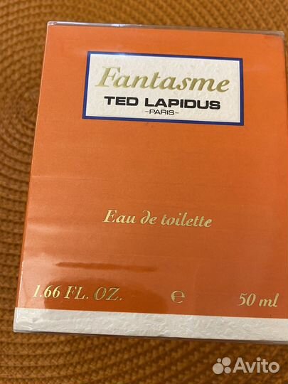 Парфюм Fantasme Ted Lapidus