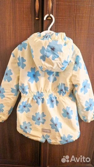 Куртка лёгкая на девочку 116