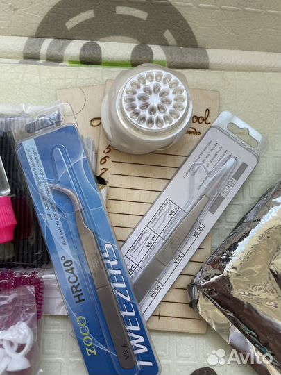 Набор для наращивания ресниц