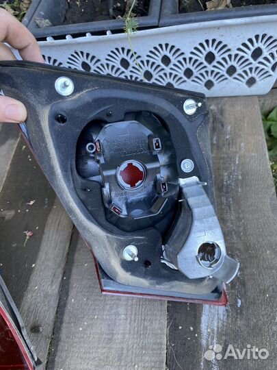 Фонари багажника Honda Civic 4d рестайлинг