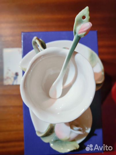 Чайная пара фарфор