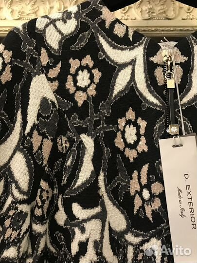 Жакет с принтом на молнии D. Exterior (XS) - ориг