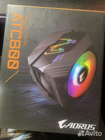 Башенный кулер am4 aorus