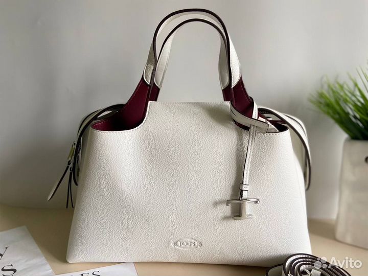 Сумка женская tods натуральная кожа